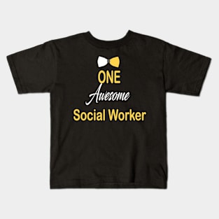 Social Worker Kids T-Shirt